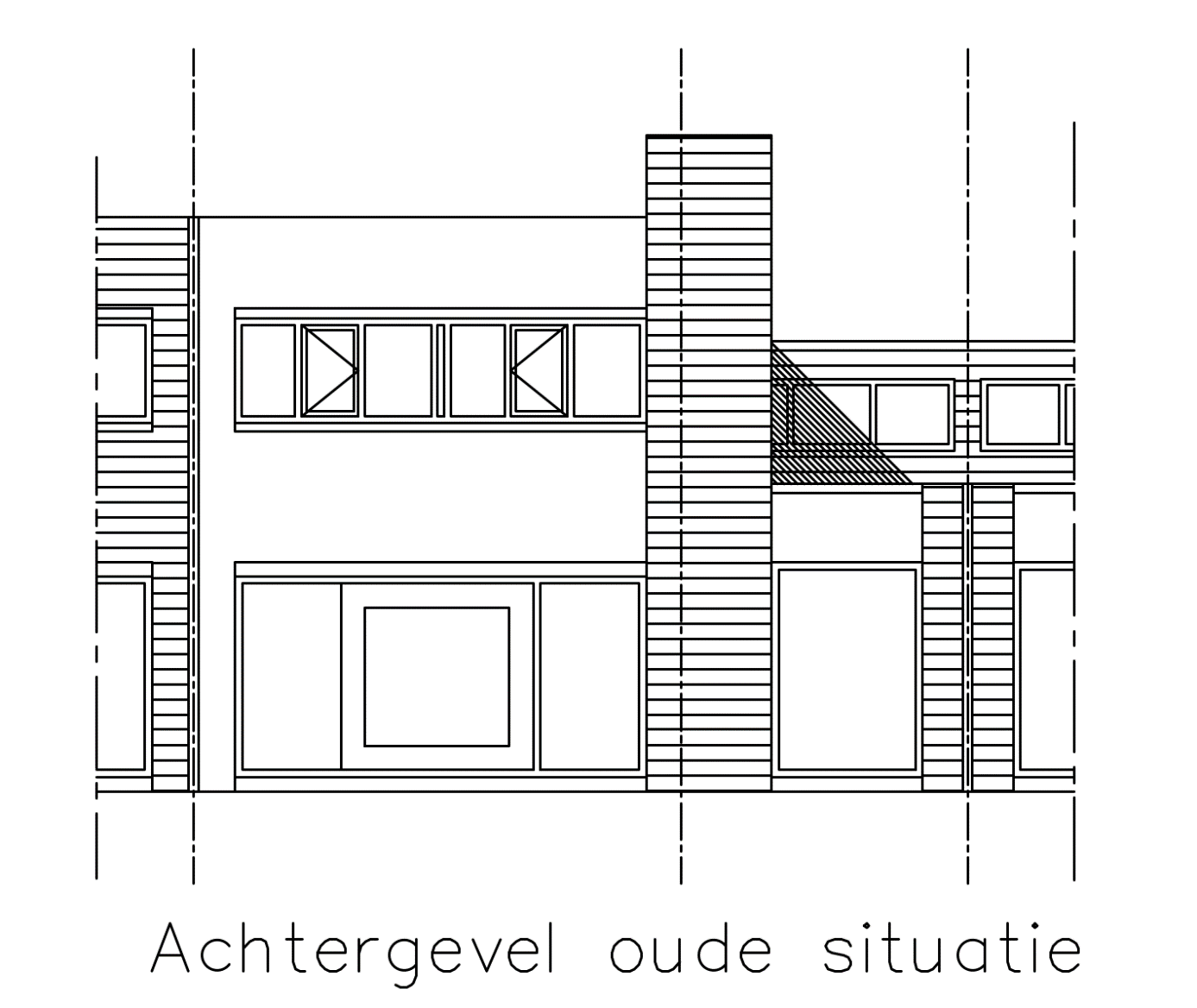 Dakopbouw op Eengezinswoning in Amsterdam
