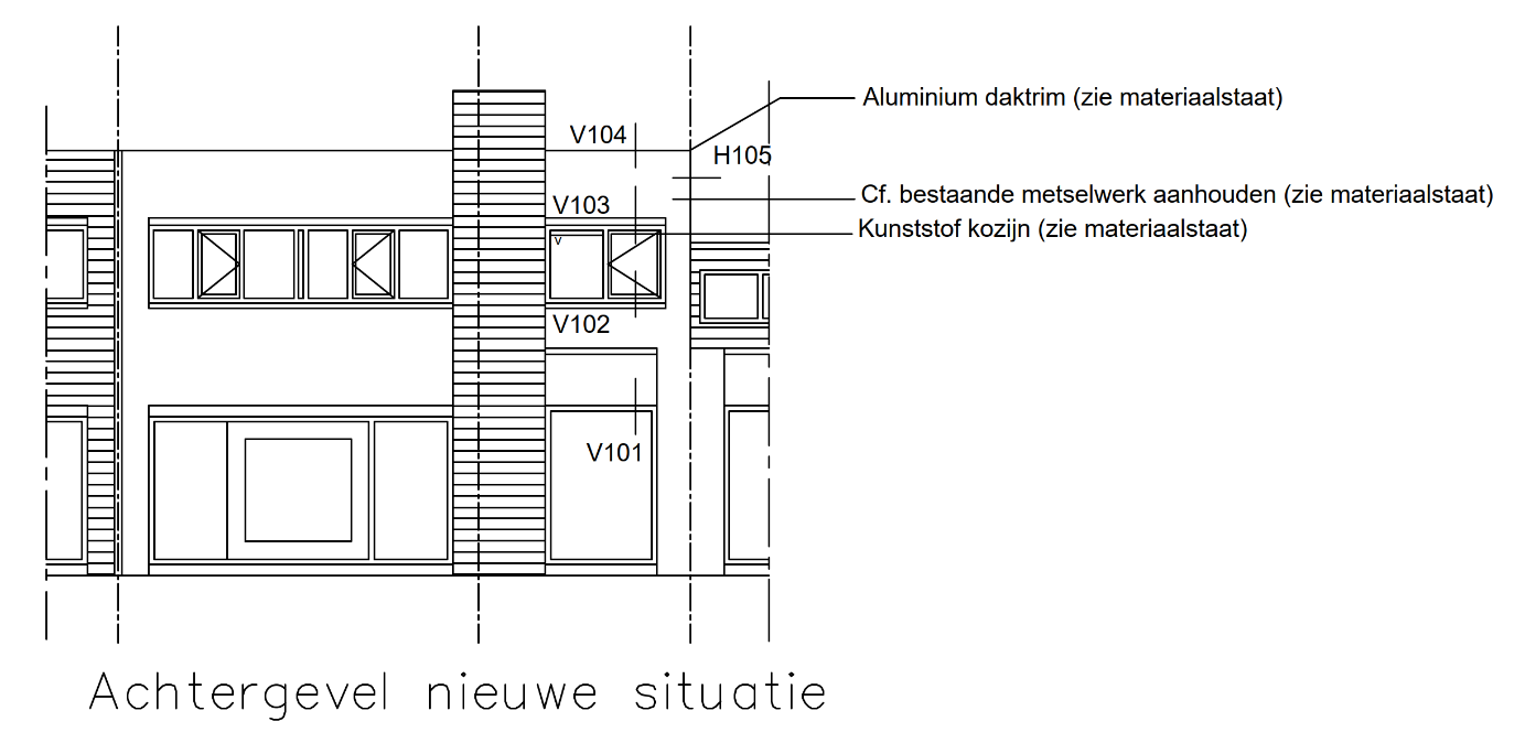 dakopbouw eengezinswoning amsterdam