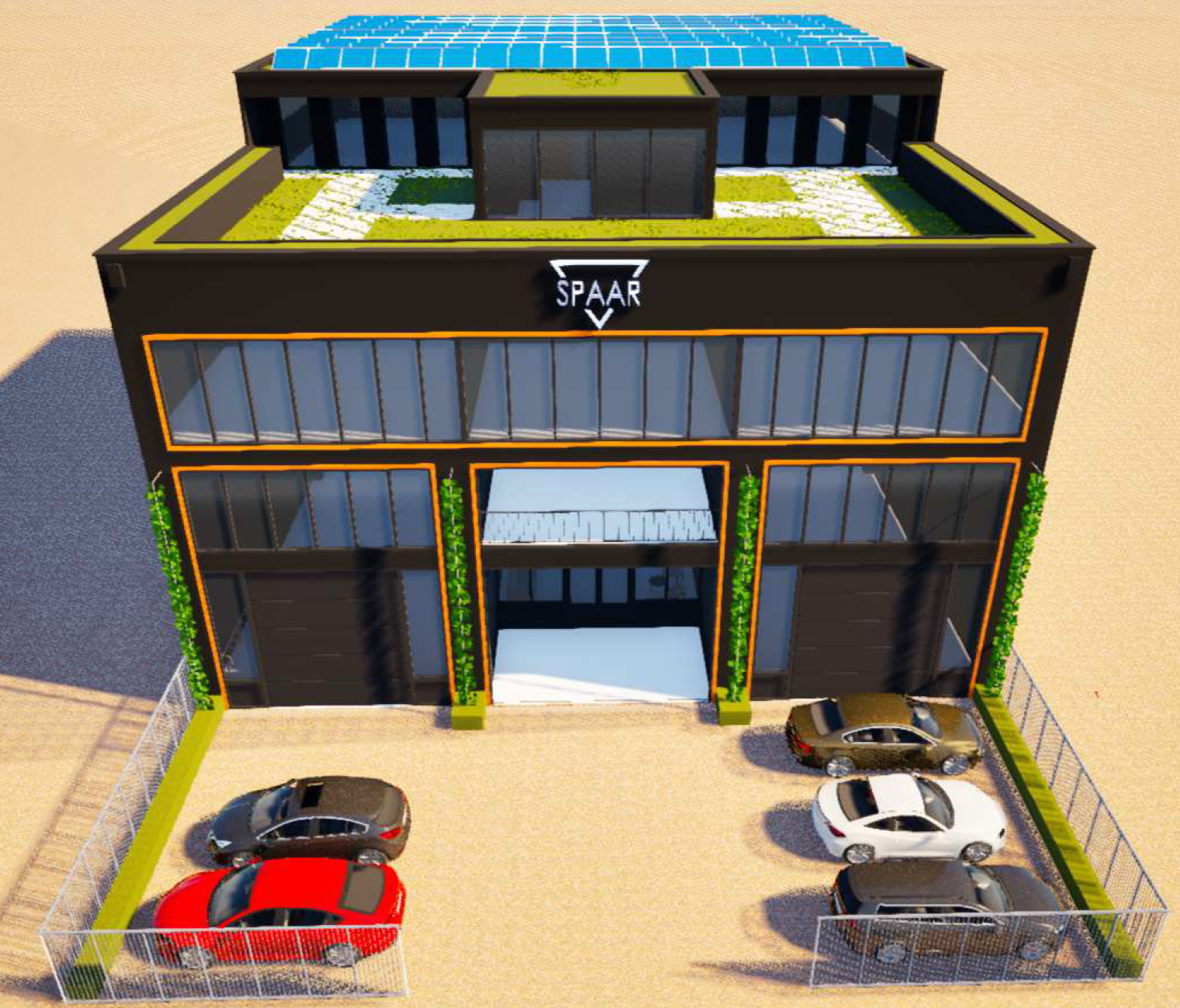 nieuwbouw loods amsterdam