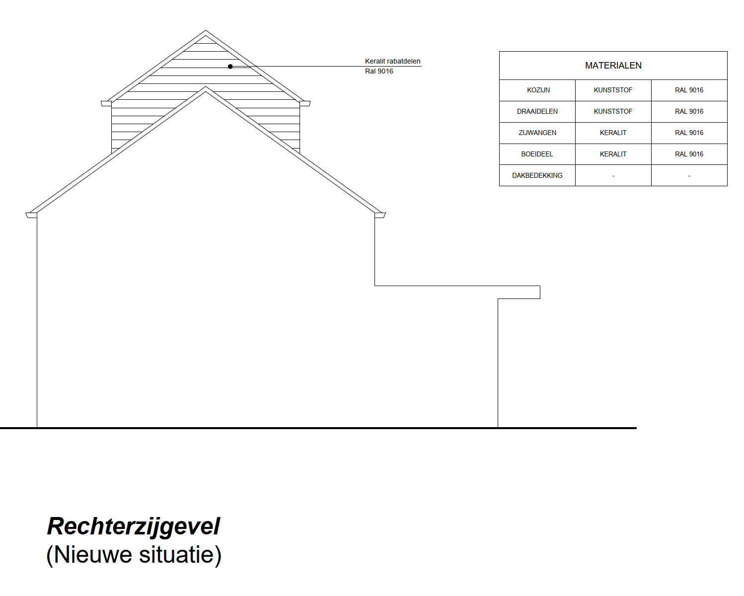 nokverhoging eengezinswoning beverwijk