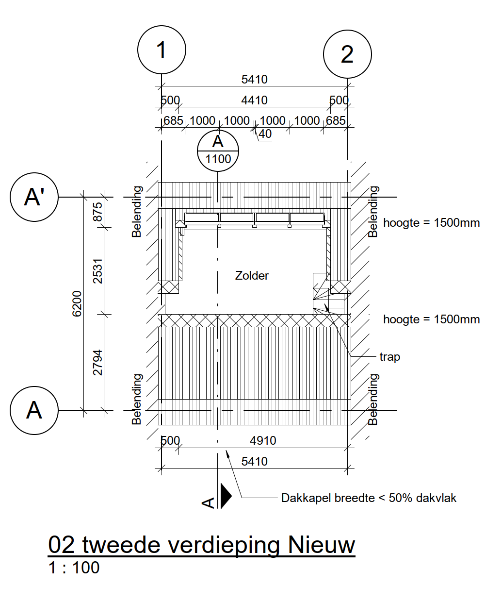 nokverplaatsing bussum