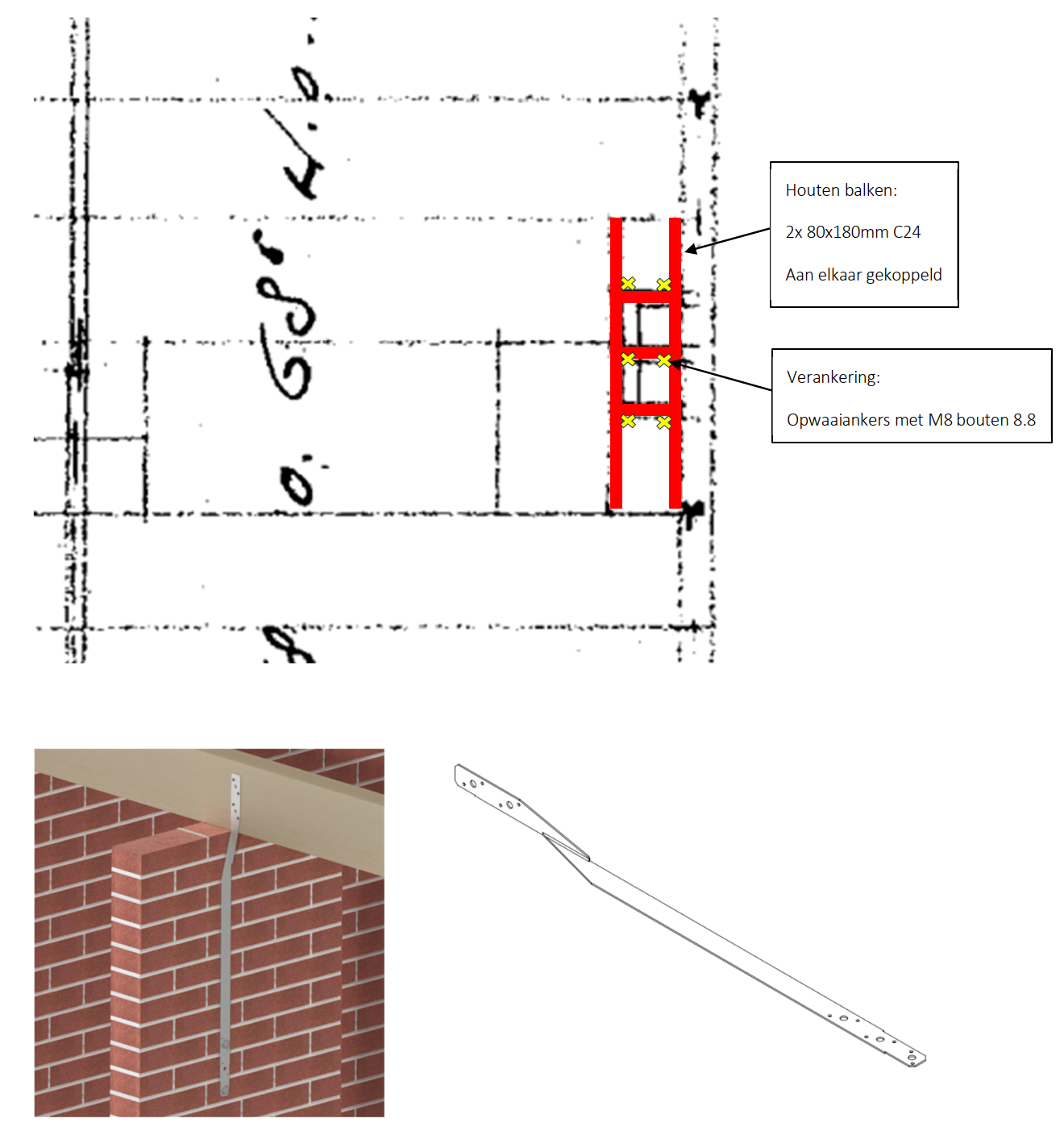 schoorsteen verwijderen Haarlem - Tekenpunt project Haarlem