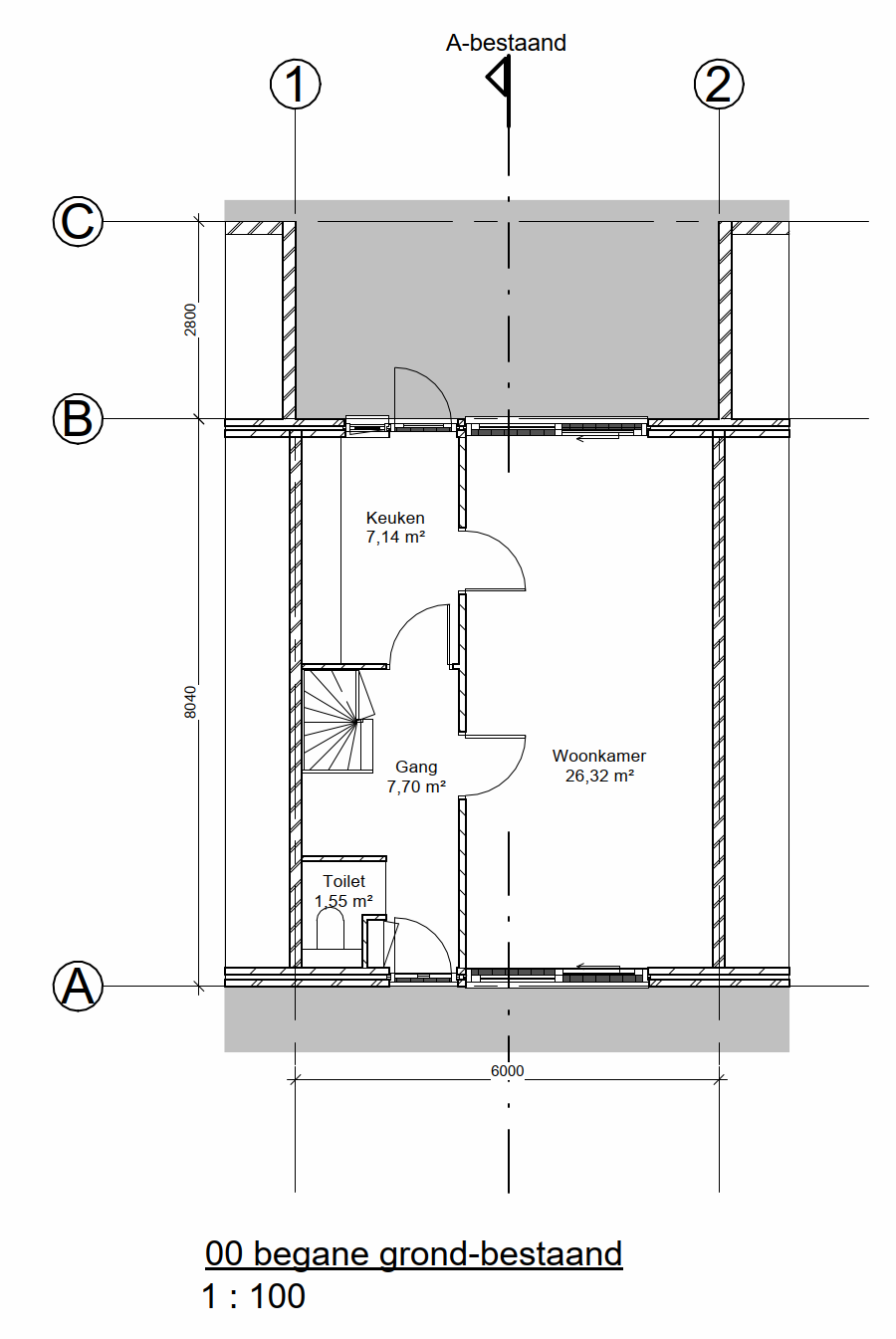 Uitbouw Woning in Amstelveen
