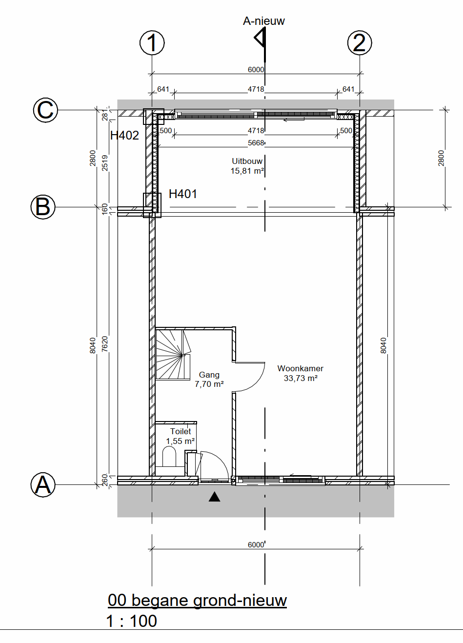 uitbouw woning amstelveen