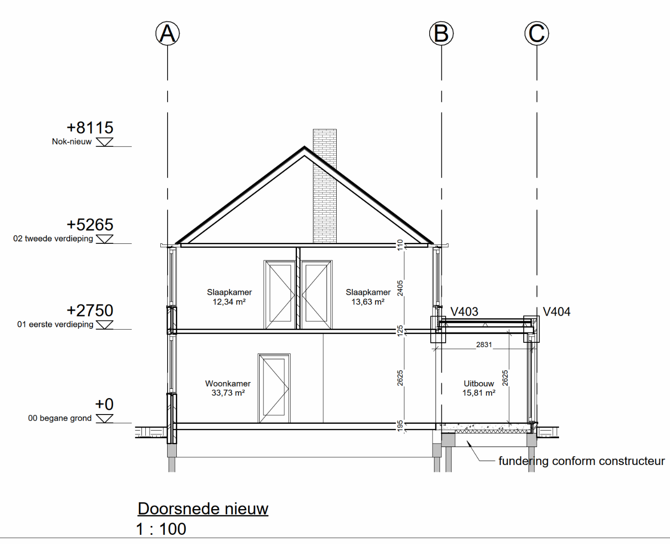 uitbouw woning amstelveen