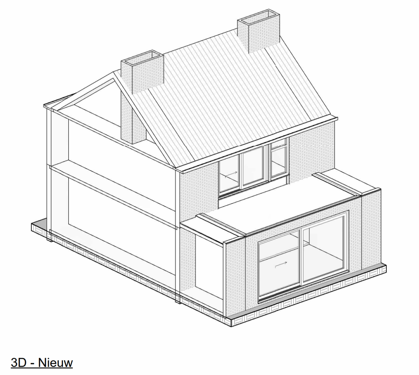 uitbouw woning amstelveen